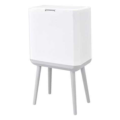 Buy Tall Kitchen Trash Can With Long Legs Single Modern Nordic Style