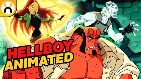 How The Hellboy Reboot Can Expand With New Animated Films Youtube