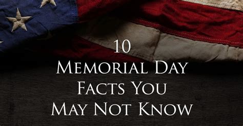 10 Memorial Day Facts You May Not Know Bradford Exchange Blog