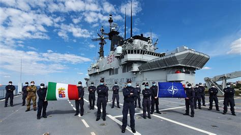 nato marina militare partecipa alla steadfast cobalt marina militare
