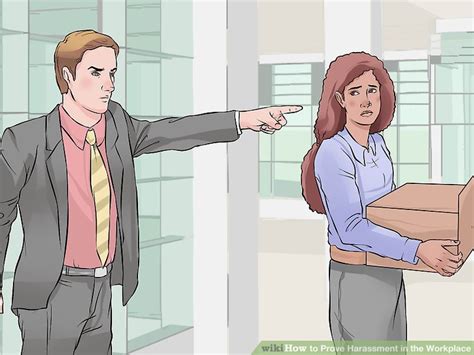 How To Prove Harassment In The Workplace 13 Steps With Pictures