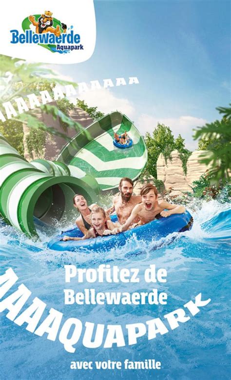 Bellewaerde Aquapark Le Jeudi 7 Avril 2022