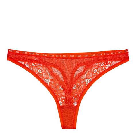 red lace thong brandalley