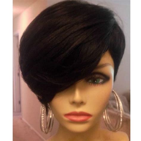 Or you have a great idea/picture about the wig/style you wanted. Short Full Lace Human Hair Wigs Bob Lace Front Wigs Virgin ...