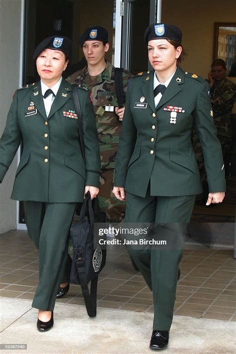 Us Army Spcsabrina D Harmon Accompanied By Her Attorney Capt