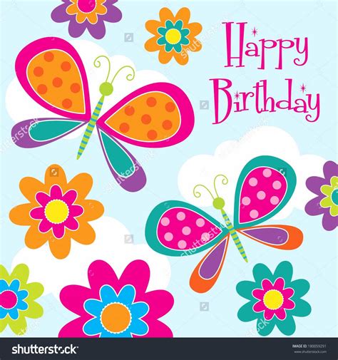 Birthday Clipart Butterfly Birthday Butterfly Transparent Free For