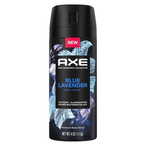 Axe Fine Fragrance Collection Blue Lavender Premium Deodorant Body