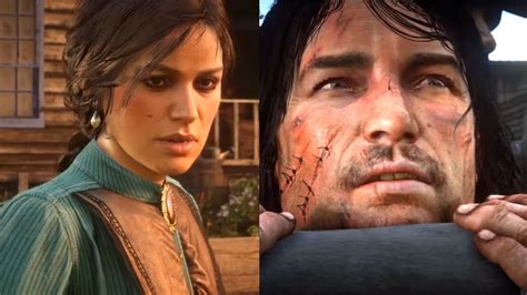 The New Red Dead Redemption 2 Trailer Reveals Both John Marston And Abigail Here S What That