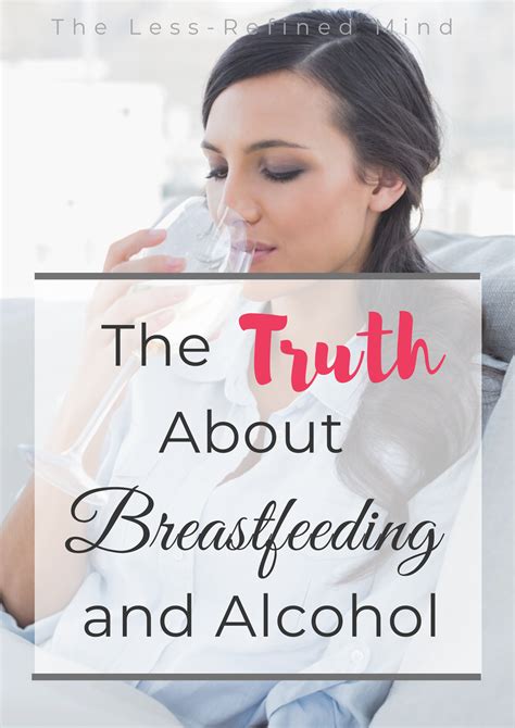 Breastfeeding And Alcohol Calculator The Facts You Need To Know Breastfeeding Breastfeeding