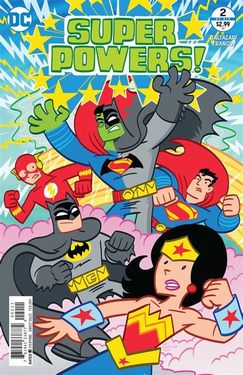 Super Powers 2 5 Page Preview And Cover Released By Dc Comics