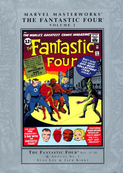 Marvel Masterworks The Fantastic Four Vol 2 By Stan Lee Goodreads
