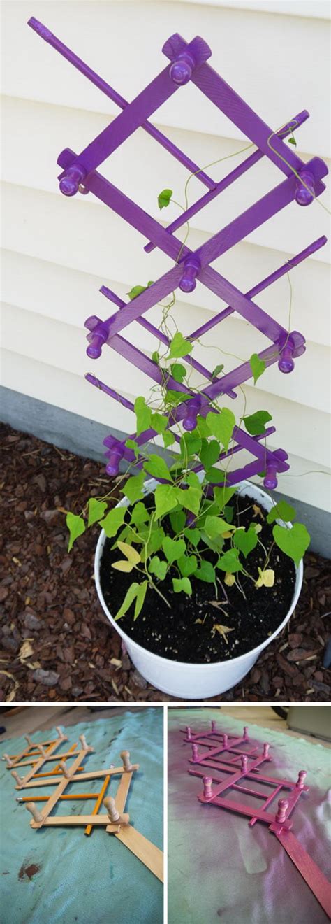 20 Awesome Diy Garden Trellis Projects Hative