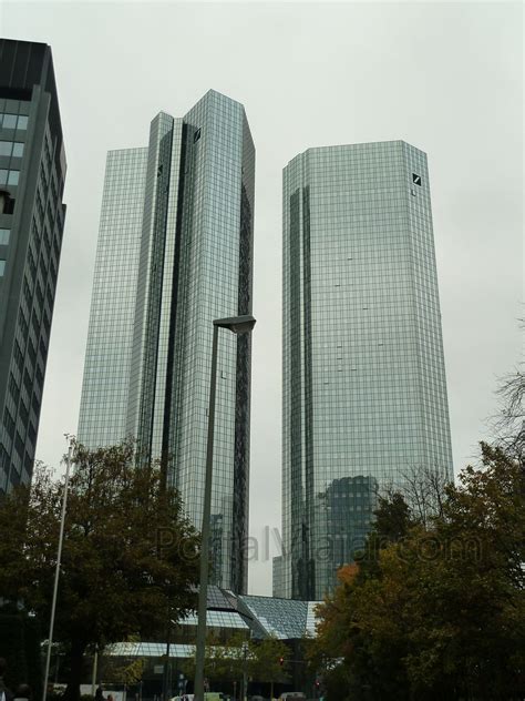 Deutsche Bank Frankfurt Portal Viajar