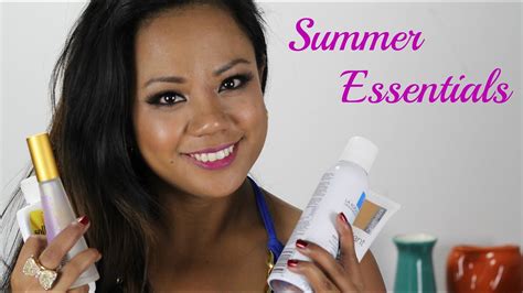 Summer Essentials Awesome Products For Dry Skin Youtube