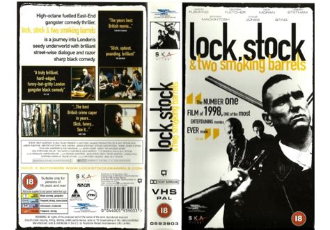 Lock Stock And Two Smoking Barrels 1998 On PolyGram Filmed
