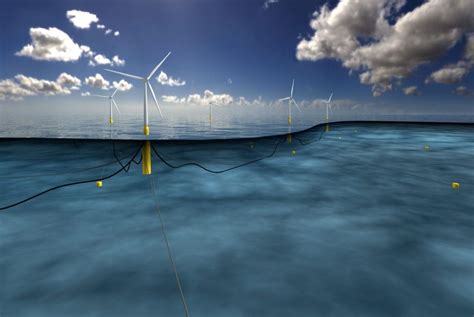 Il primo parco eolico galleggiante in mare è nato a 25 chilometri dalla
