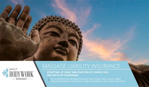 Massage Insurance With Beauty And Bodywork