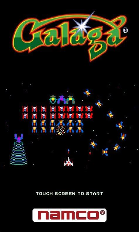 Galaga Good Times Classic Video Games Retro Arcade Games Arcade