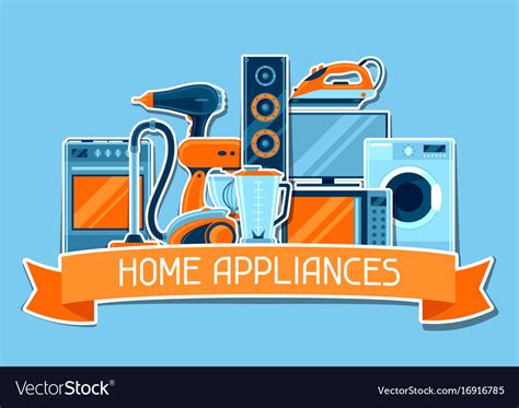 Home Appliances Wallpaper