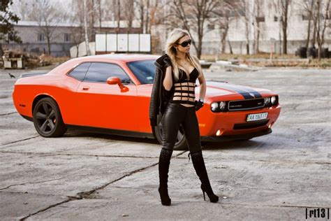 Mopar Monday Babe Of The Day Page 2 Dodge Challenger Forum