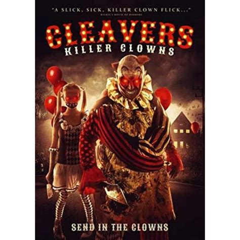 Cleavers Killer Clowns Dvd