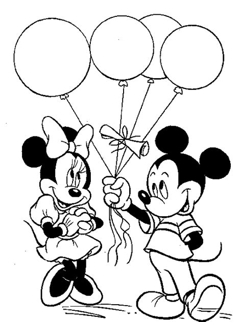 Mickey Mouse Zum Ausmalen Kostenlos Malvorlagen