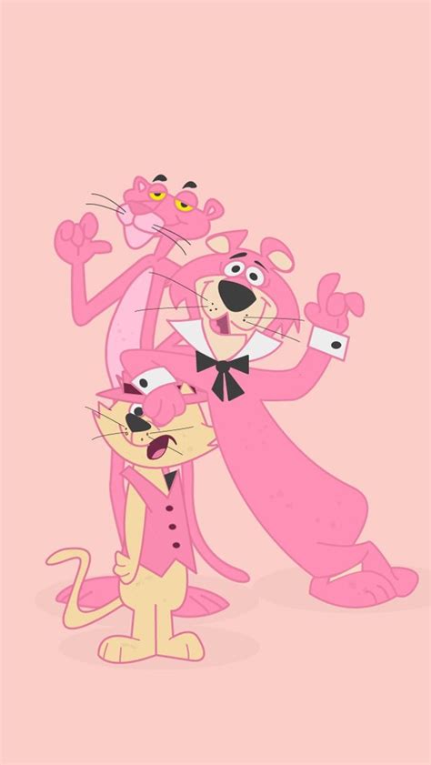 Pink Panther Snagglepuss And Top Cat Pantera Rosa Dibujo Dibujos