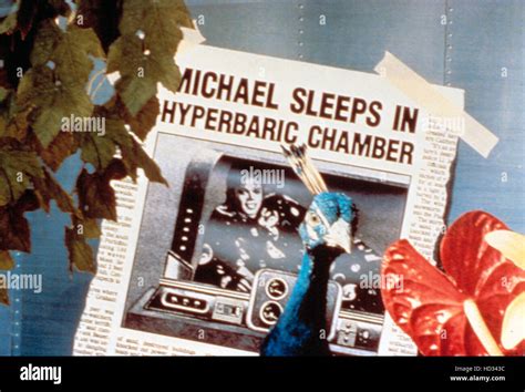 Michael Jackson Making Fun Of The Tabloid Coverage Of His Sleeping In