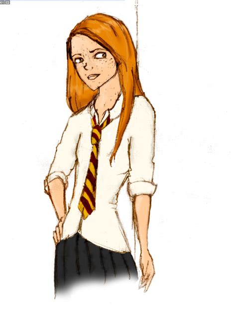 Ginny Weasley By Mionebookworm On Deviantart