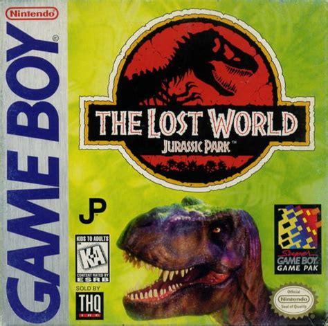 Jurassic Park The Lost World Game Boy Videogamex