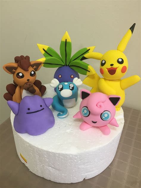 Pokemon Fondant Scarborough North York Cake Creations Cake