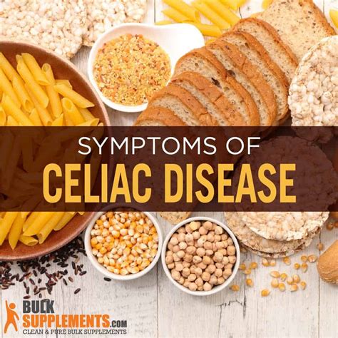 Celiac Disease Causes Symptoms And Treatment