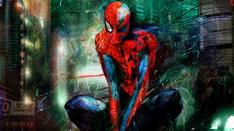 Fondos De Pantalla Full Hd Superhéroes Spiderman Fondos De Pantalla