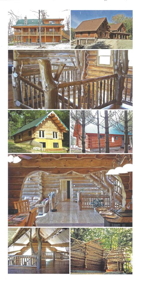 Cabin Plans Rustic Ozark Log Cabins