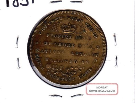 1831 Pwa King William Iv Coronation Medal
