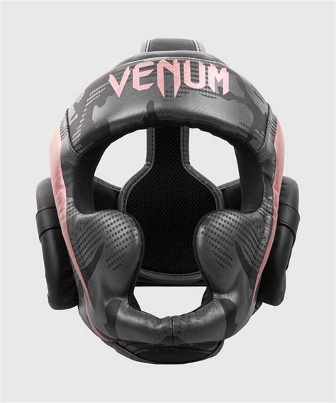 Venum Elite Boxing Headgear Blackpink Gold Venum Europe