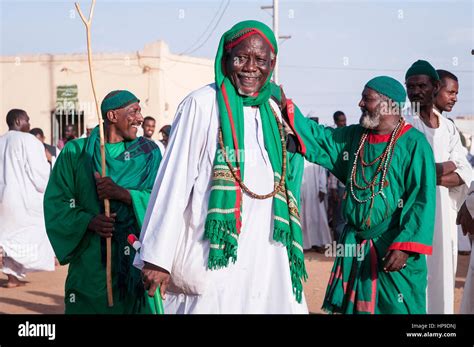 Sudanese Men Traditional Clothing Hi Res Stock Photography And Images
