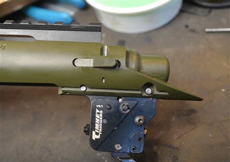 Installing An External Bolt Stoprelease On A Remington 700
