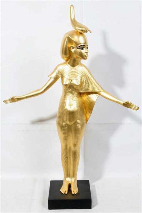 021063 Mma Repro Egyptian Statue Of The Goddess Selket