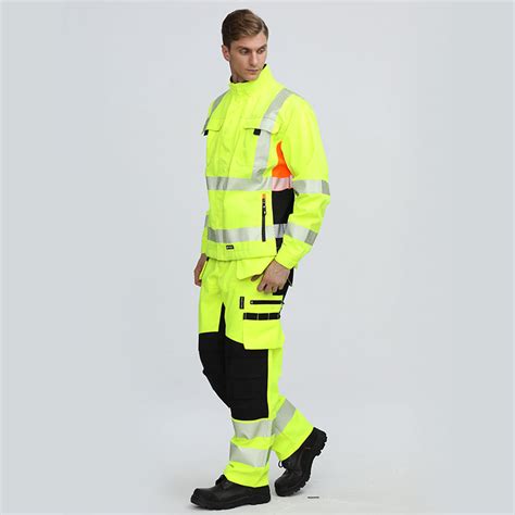 Fire Retardant Safety Cotton Working Suit