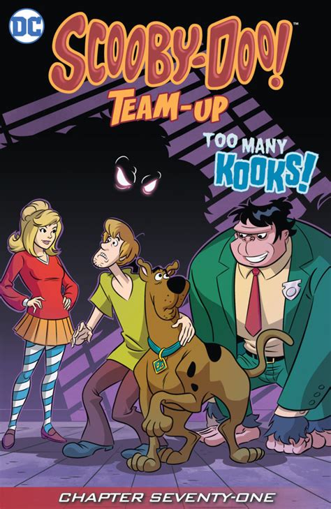 Scooby Doo Team Up 71 Too Many Kooks Part 1 Issue