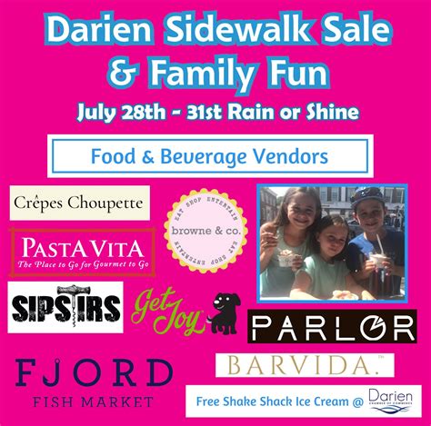 Jul 28 | Darien Sidewalk Sales | Darien, CT Patch