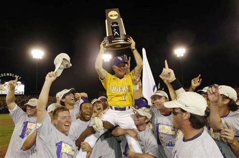 Lsu To Honor 2009 College World Series Champions On Saturday Crescent