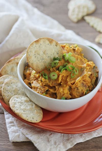 Savory Pumpkin Dip With Bacon Cook Nourish Bliss