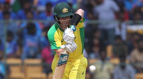 Watch from anywhere online and free. Steve Smith Scores his 9th ODI Century During India vs ...