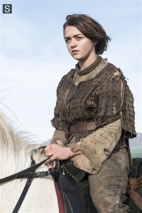Maisie Williams Game Of Thrones Season 4