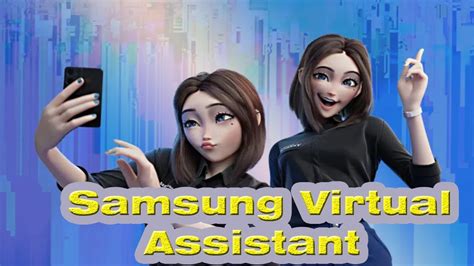 Virtual Assistant Samsung Virtual Assistant Rule 34 Sam Assistant R34 Youtube