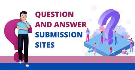 Best Question And Answers Submission Sites The Bloggers Page