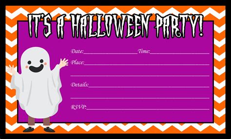 15 Best Halloween Birthday Invitations Printable Pdf For Free At Printablee