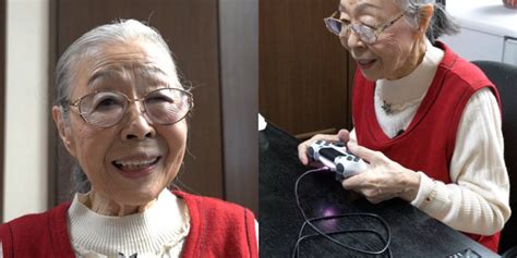 Japanese Grandma 90 Who Loves Grand Theft Auto V Crowned Worlds